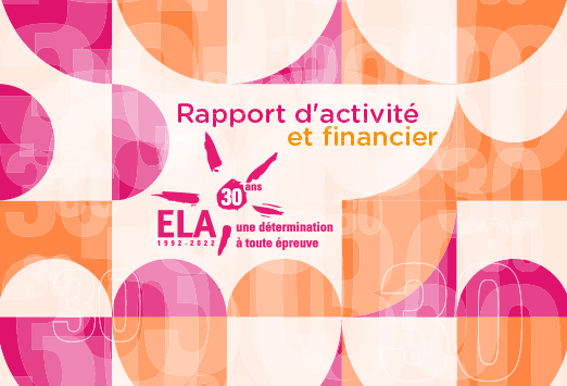 Rapport d'Activité ELA 2022