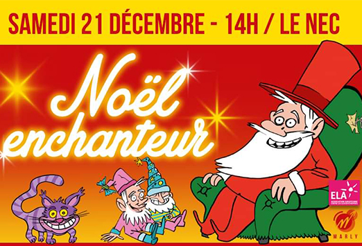 Noël Enchanteur à Marly (57)