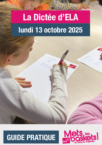 Guide pratique Dictée 2025-2026