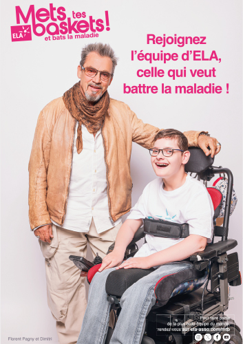 Affiche Florent Pagny et Dimitri