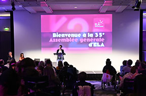Assemblée générale d'ELA 2026