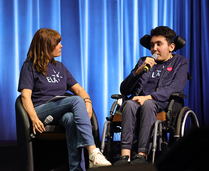 Sofiène et Sandrine Quétier